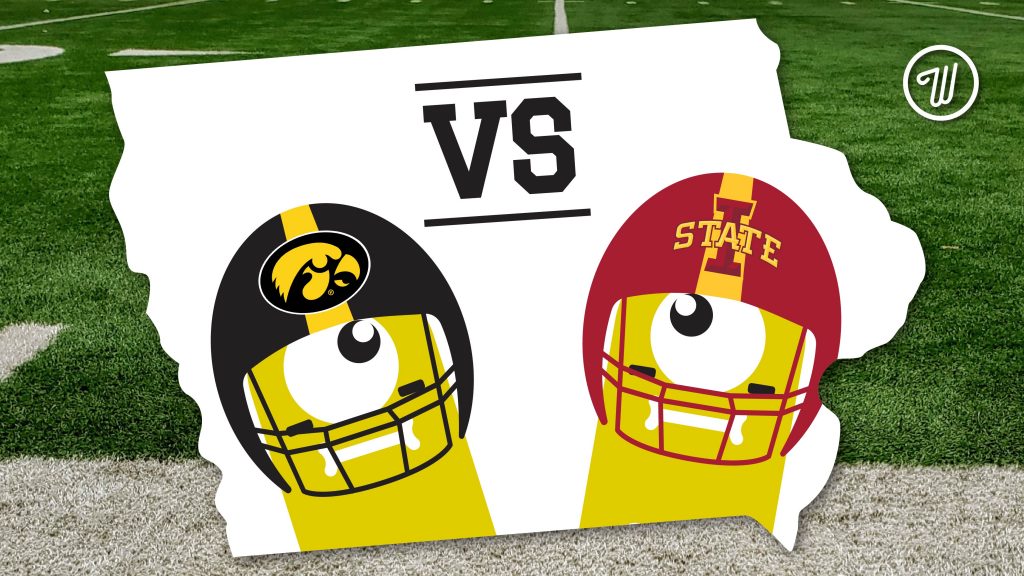 Iowa vs. Iowa State Game Wayward Social